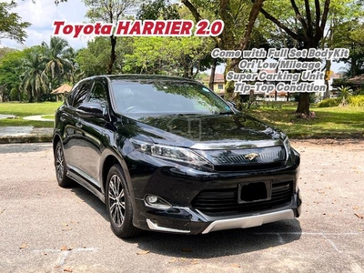 Toyota HARRIER 2.0 PREMIUM 2016 2017 2014