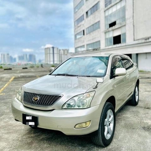 Toyota HARRIER 2.4 240G FWD NO NEED REPAIR