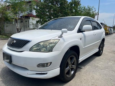 Toyota HARRIER 2.4 240G PREMIUM L PACKAGE (A)