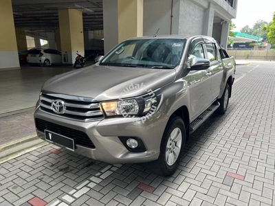 Toyota HILUX 2.4 G (A) REKOD UMW TOYOTA