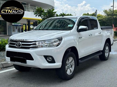 TOYOTA HILUX 2.4 G FACELIFT (a) 360 CAMERA / 2019Y