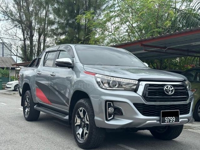 Toyota HILUX 2.4 L-EDITION (A) 3 YEARS WARRANTY