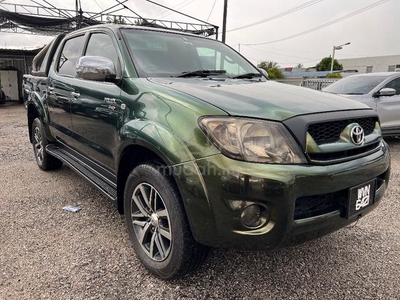 Toyota HILUX 2.5 G (A) No Offroad Use