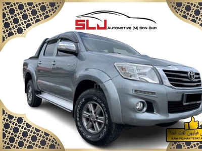 Toyota HILUX 2.5 G VNT DOUBLE CAB (A) 1 OWNER