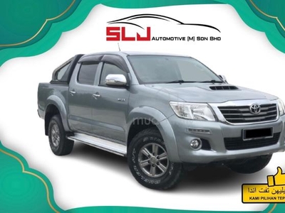 Toyota HILUX 2.5 G VNT DOUBLE CAB (A)One Owner