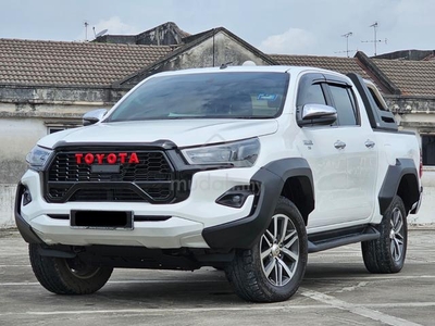 Toyota HILUX 2.8 G (A) NO OFF ROAD 9YEAR LOAN