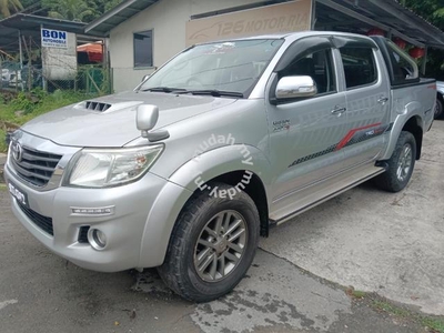 Toyota HILUX 3.0 G VNT (A) Promosi Hebat