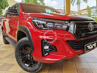 Toyota HILUX BLACK EDITION 2.8L (UNDER WTY)