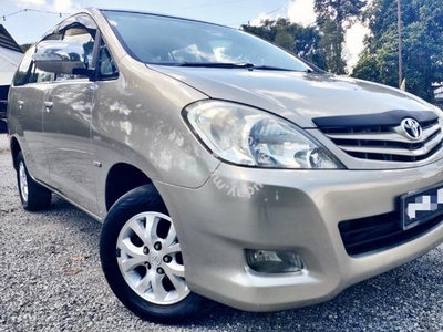 Toyota INNOVA 2.0 (A) One Owner Blh Loankedai