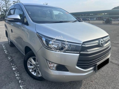 Toyota INNOVA 2.0 (A) SUV 7 SEATER ONE OWNER