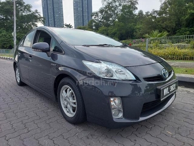 Toyota PRIUS 1.8 (HYBRID) (A) Full Loan