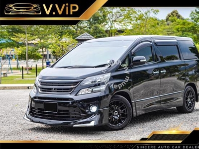 Toyota VELLFIRE 2.4 ZG S/ROOF ANDROID 360CAM P/BoT