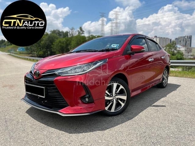 TOYOTA VIOS 1.5 (a) G,FACELIFT,WARRANTY TO 2026