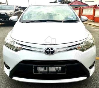 Toyota VIOS 1.5 E (A) 1 OWNER NO ACCIDENT
