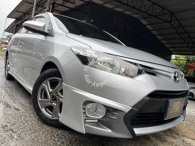 Toyota VIOS 1.5 E ENHANCED TRD SPORTIVO BODYKIT