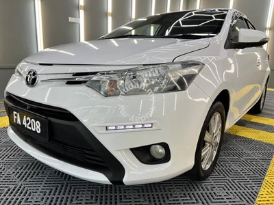 Toyota VIOS 1.5 E FACELIFT (A) TIP TOP CONDIT