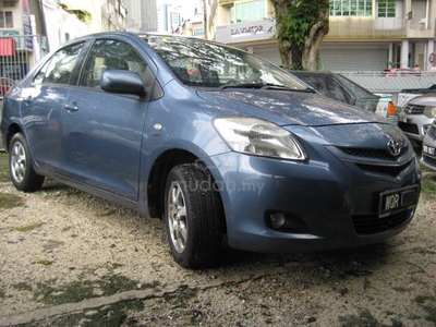 Toyota VIOS 1.5 E FACELIFT ONE OWNER