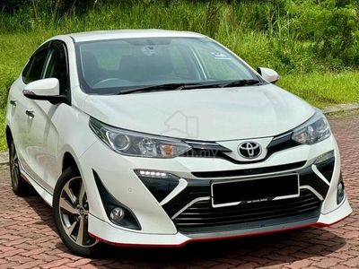 Toyota VIOS 1.5 G 13K Mileage (A)