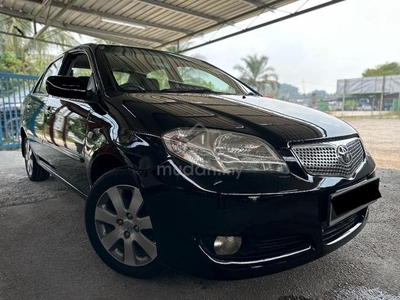 Toyota VIOS 1.5 G (A) One Owner