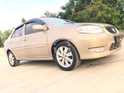 Toyota VIOS 1.5 G (A)ALL NEW FACELIFT/LUXURY SPEC