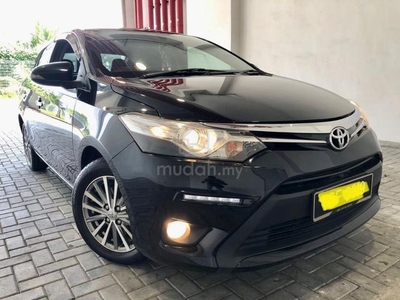 Toyota VIOS 1.5 GX FACELIFT (A) Leather Year 2018