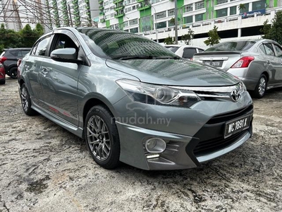 Toyota VIOS 1.5 S (A) ORIGINAL TRD SPORTIVO