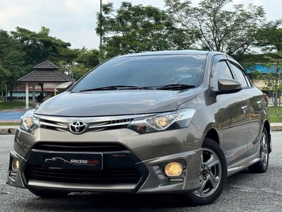Toyota VIOS 1.5 TRD SPORTIVO L/SEAT R/CAM P/START