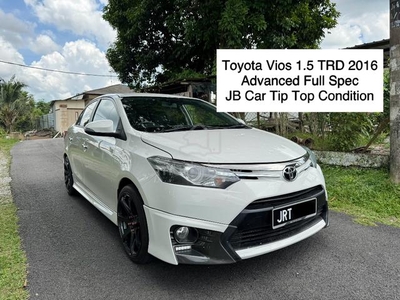 Toyota VIOS 1.5 TRD SPORTIVO FACELIFT (A)