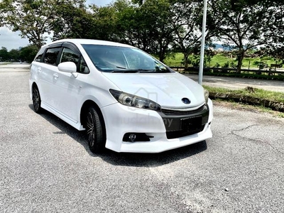 Toyota WISH 1.8 (A)new facelift-2unit wish