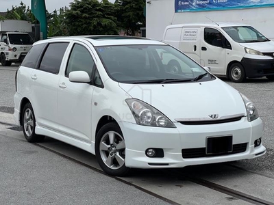 Toyota WISH 1.8 (A)SUNROOF 4 DISC BRAKE