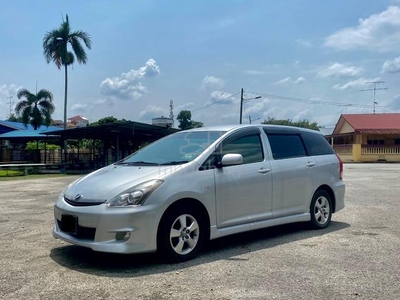 Toyota WISH 1.8 G FACELIFT (A)