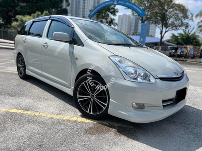 Toyota WISH 1.8 G FACELIFT (A) cash only