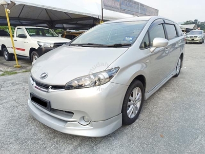 Toyota WISH 1.8 S - (JAPAN FULL SPEC)