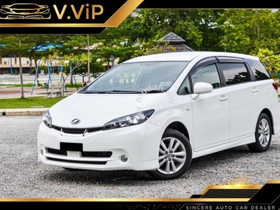 Toyota WISH 1.8 X FACELIFT ANDROID P/START P/SHIRT
