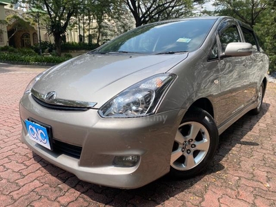 Toyota WISH 1.8 XS FACELIFT FWD 1 OWNER CAR KING