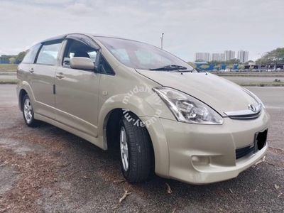 Toyota WISH 2.0 Z FACELIFT (A)