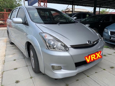 Toyota WISH 2.0A FACELIFT