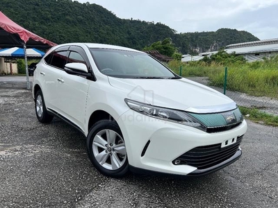 UNREG 2019 Toyota HARRIER 2.0 ELEGANCE (A) 17K KM