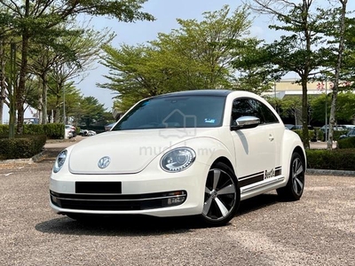Volkswagen BEETLE 1.2 TSI SPORT (A)Prefect
