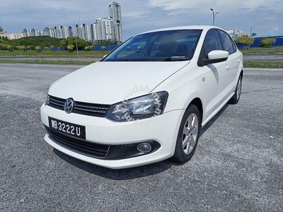 Volkswagen POLO 1.6 FACELIFT (A)WELL MAINTAIN
