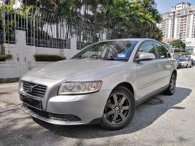 Volvo S40 2.4 FACELIFT (A) ONE OWNER E/CONDIT