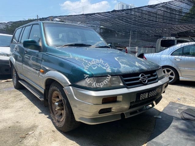-Y 1999 Ssangyong MUSSO 2.9