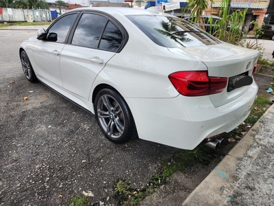 2015 316i BMW F30 fully converted Msport 2018