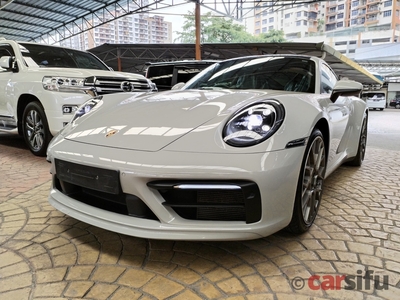 Porsche 911 3.0 992 4 S Coupe