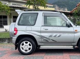 SUPER RARE iO COUPE Mitsubishi Pajero IO 1.6 (A)