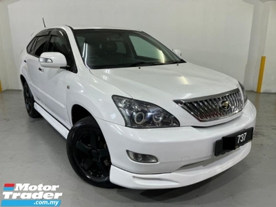 2009 TOYOTA HARRIER 2.4 240G FWD (A) ELECTRIC SEAT TIPTOP CONDITION