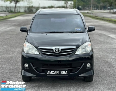 2010 TOYOTA AVANZA 1.5 S FACELIFT WITH A PREVIOUS YOUNG GUY OWNER
