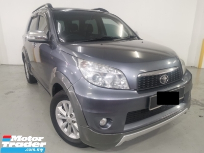 2013 TOYOTA RUSH Toyota RUSH 1.5 S FACELIFT (A) NO PROCESSING CHARGE 1 OWNER