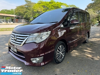 2016 NISSAN SERENA 2.0 (A) Highway Star Careful Owner Leather Seat