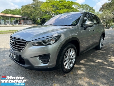 2017 MAZDA CX-5 SKYACTIV 2.5L HIGH (A) 1 Lady Owner Only TipTop